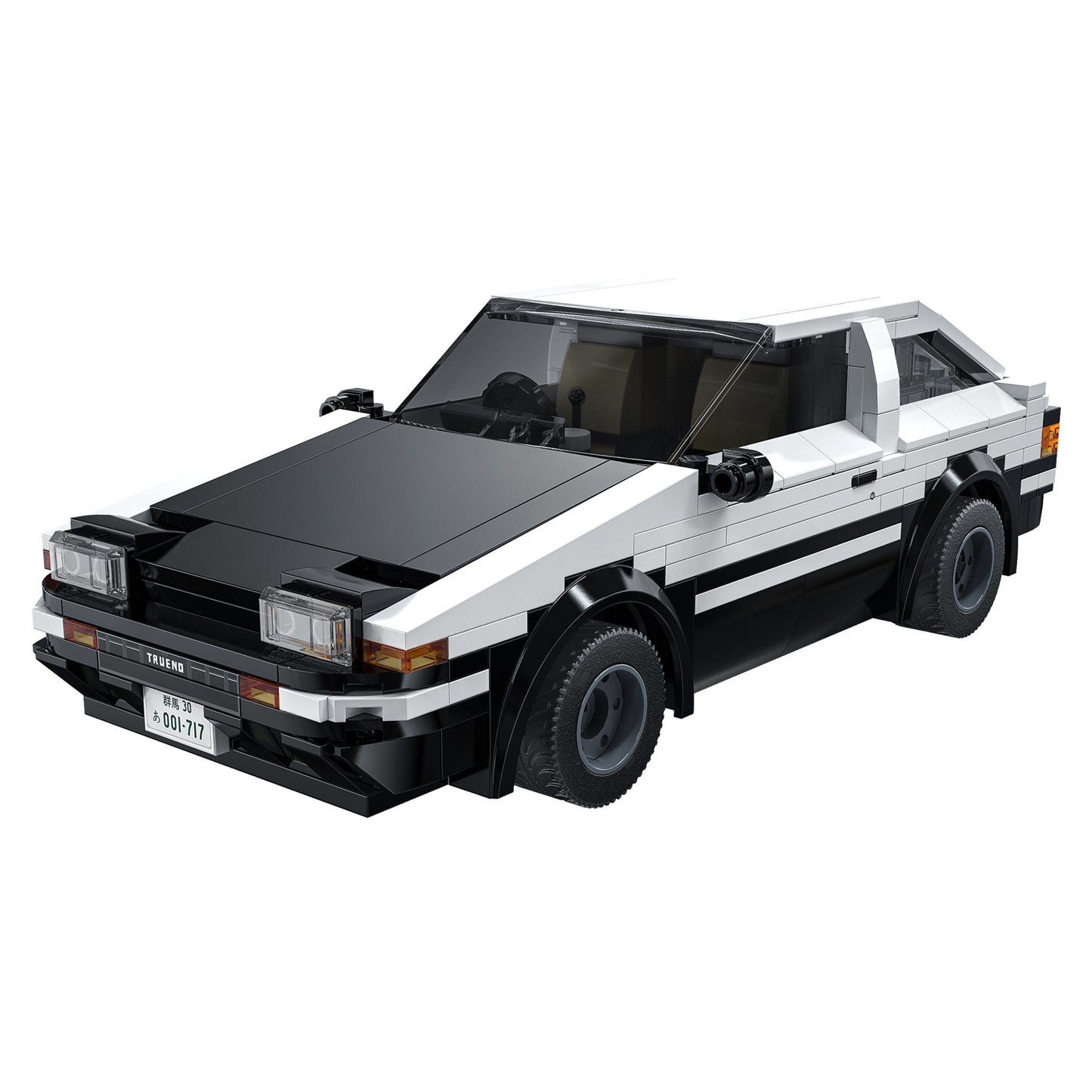 CaDA 1/20 Mini Cars - 1:20 Toyota AE86 Trueno - 325 pcs C51086W