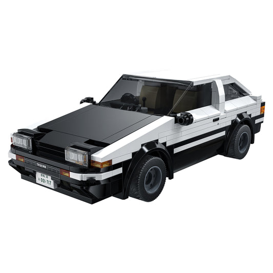 CaDA 1/20 Mini Cars - 1:20 Toyota AE86 Trueno - 325 pcs C51086W