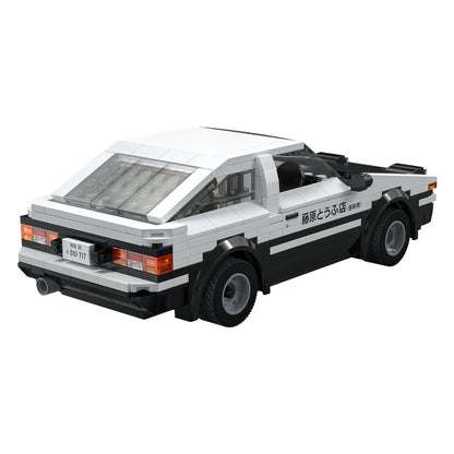 CaDA 1/20 Mini Cars - 1:20 Toyota AE86 Trueno - 325 pcs C51086W