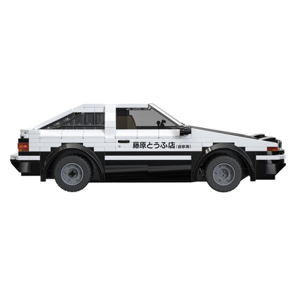 CaDA 1/20 Mini Cars - 1:20 Toyota AE86 Trueno - 325 pcs C51086W