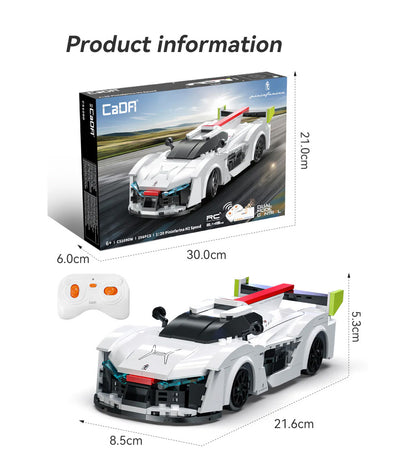 CaDA 1/20 Mini Cars - 1:20 Pininfarina H2 Speed - 296 pcs C51090W