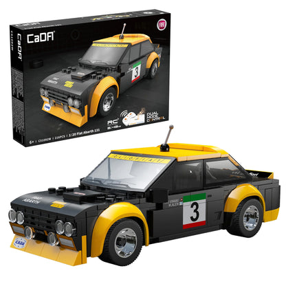 CaDA 1/20 Mini Cars - Fiat Abarth 131 - 216 pcs C51092W