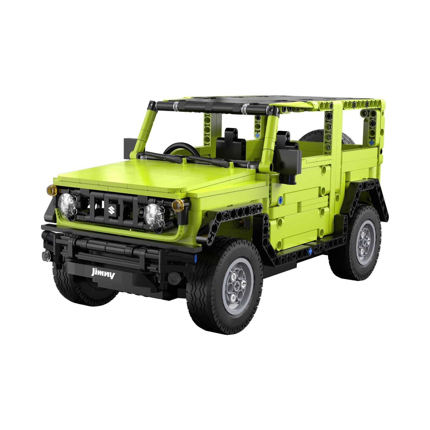 CaDA Big Chassis Cars - 1:12 Suzuki Jimny - 579 pcs - C51201W