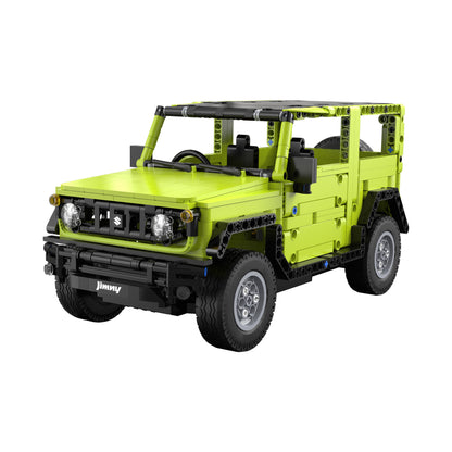 CaDA Big Chassis Cars - 1:12 Suzuki Jimny - 579 pcs - C51201W