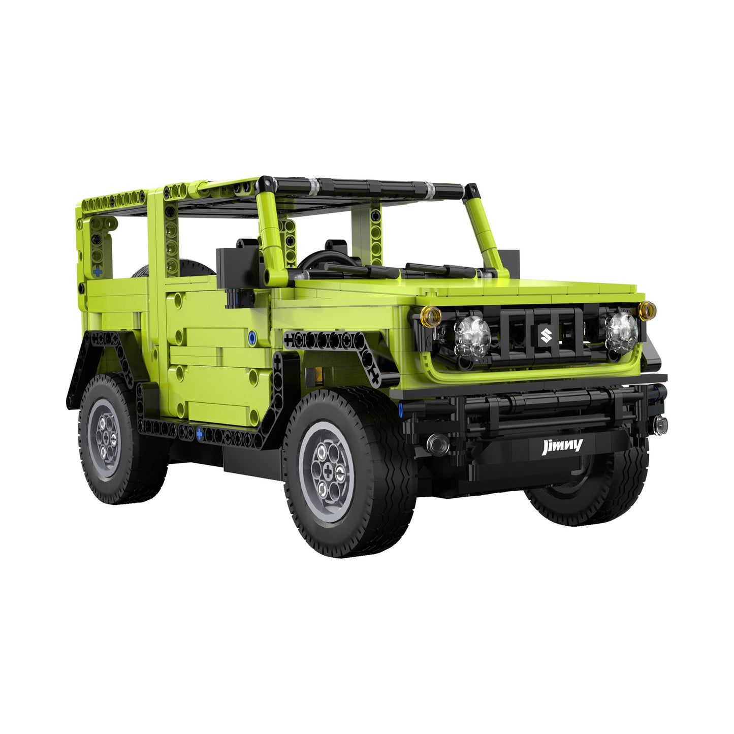 CaDA Big Chassis Cars - 1:12 Suzuki Jimny - 579 pcs - C51201W