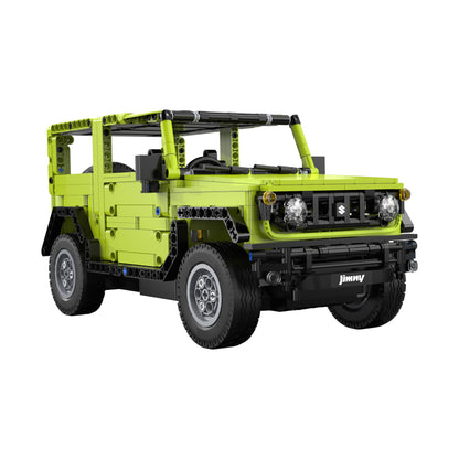 CaDA Big Chassis Cars - 1:12 Suzuki Jimny - 579 pcs - C51201W