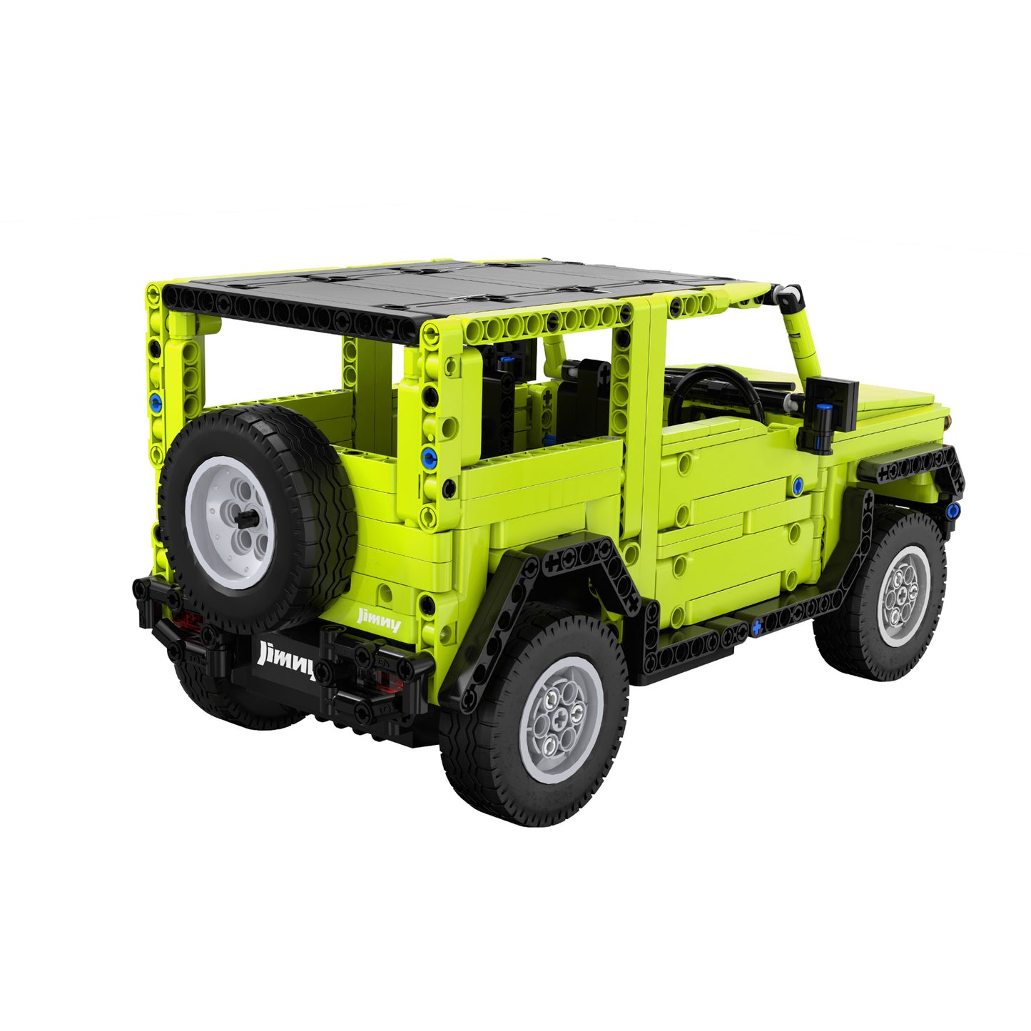 CaDA Big Chassis Cars - 1:12 Suzuki Jimny - 579 pcs - C51201W