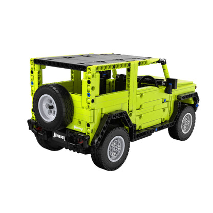 CaDA Big Chassis Cars - 1:12 Suzuki Jimny - 579 pcs - C51201W