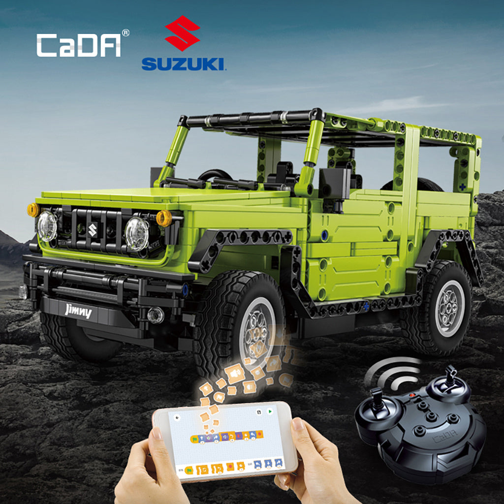 CaDA Big Chassis Cars - 1:12 Suzuki Jimny - 579 pcs - C51201W