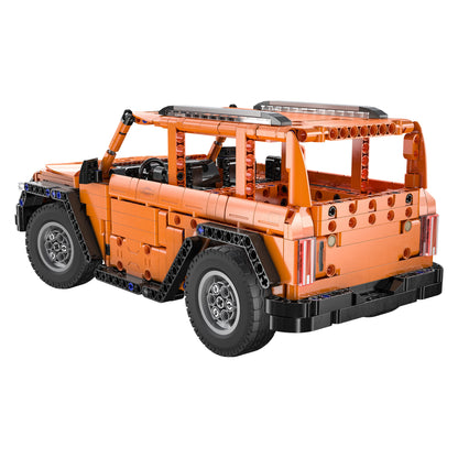 CaDA Big Chassis Cars - Tank SUV - 561 pcs - C51206W