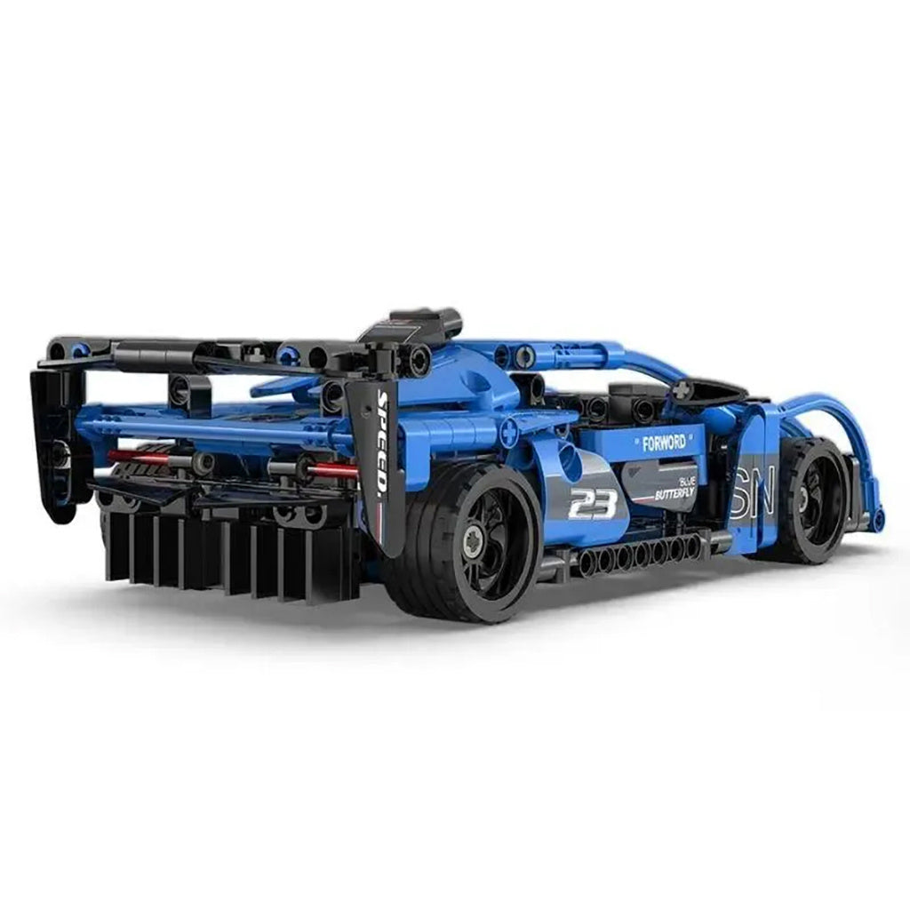 CaDA Pullback Series - 1:18 Shadow Pull-Back Sports Cars - 380 pcs - C52023W
