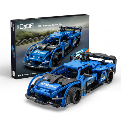 CaDA Pullback Series - 1:18 Shadow Pull-Back Sports Cars - 380 pcs - C52023W