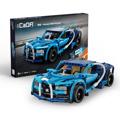 CaDA Pullback Series - 1:18 Honour Pull-Back Sports Cars - 377 pcs - C52025W