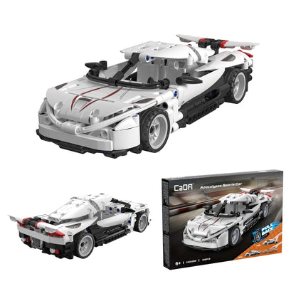 CaDA Pullback Series - 1:18 Apocalypse Pull-Back Sports Cars - 368 pcs - C52026W