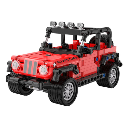 CaDA Pullback Series - Adventure Off-Roader - 317 pcs - C52027W