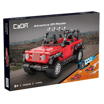 CaDA Pullback Series - Adventure Off-Roader - 317 pcs - C52027W
