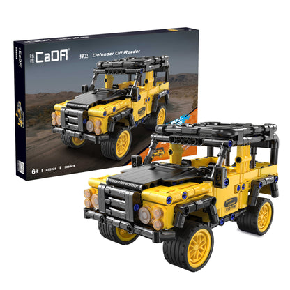 CaDA Pullback Series - Champion Off-Roader - 389 pcs - C52028W
