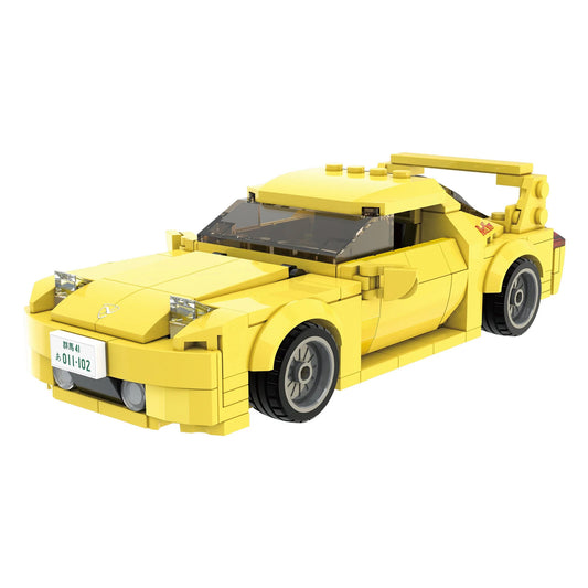 CaDA Initial D Series - Initial D 1:24 Mazda RX-7 FD3S Cars - 278 pcs - C55013W