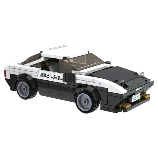 CaDA Initial D Series - Initial D 1:24 Toyota Trueno AE86 Cars - 280 pcs - C55014W