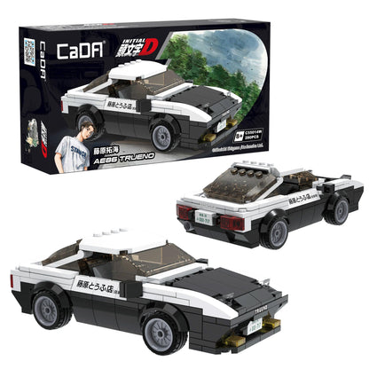 CaDA Initial D Series - Initial D 1:24 Toyota Trueno AE86 Cars - 280 pcs - C55014W