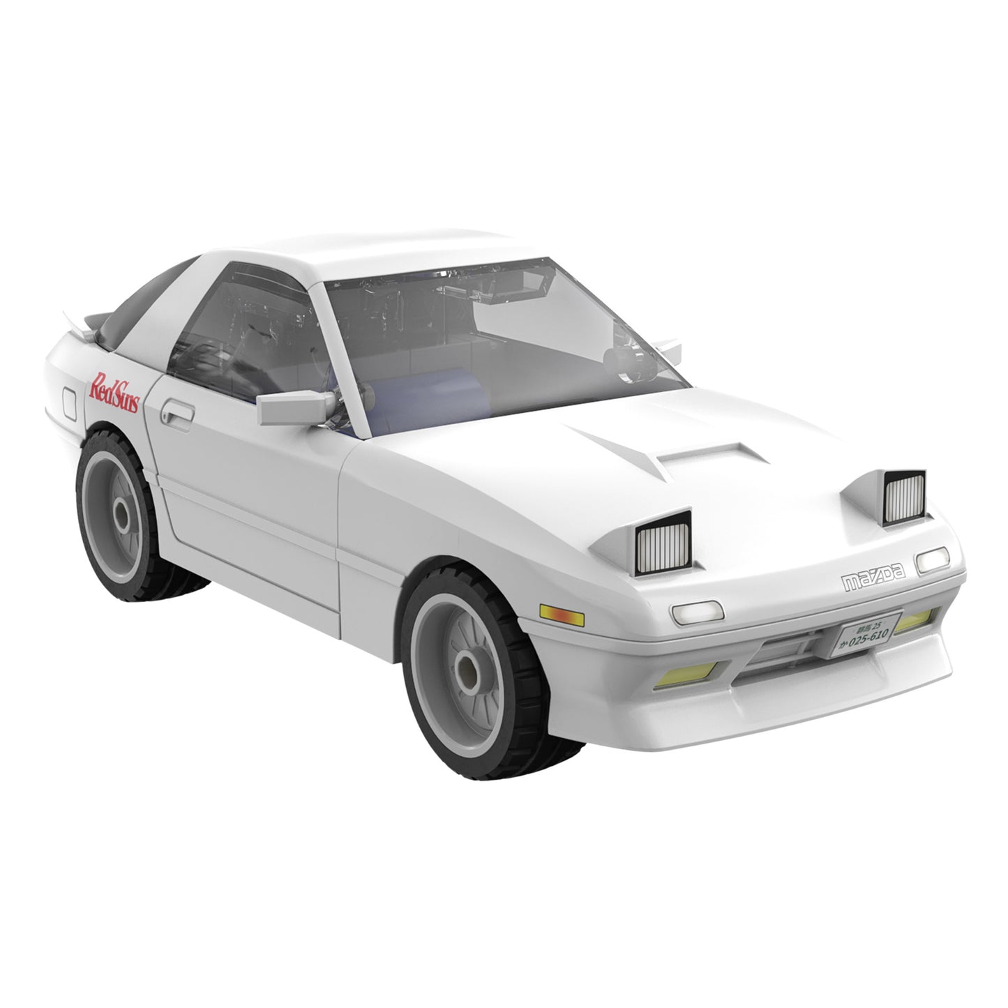 CaDA Initial D Series - Mazda RX-7 FC3S - 66 pcs - C55016W