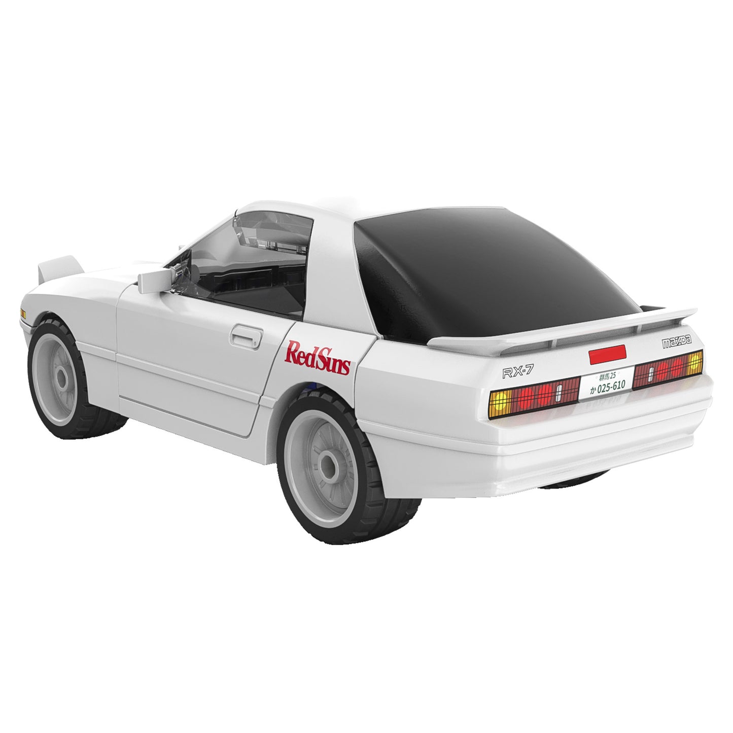 CaDA Initial D Series - Mazda RX-7 FC3S - 66 pcs - C55016W