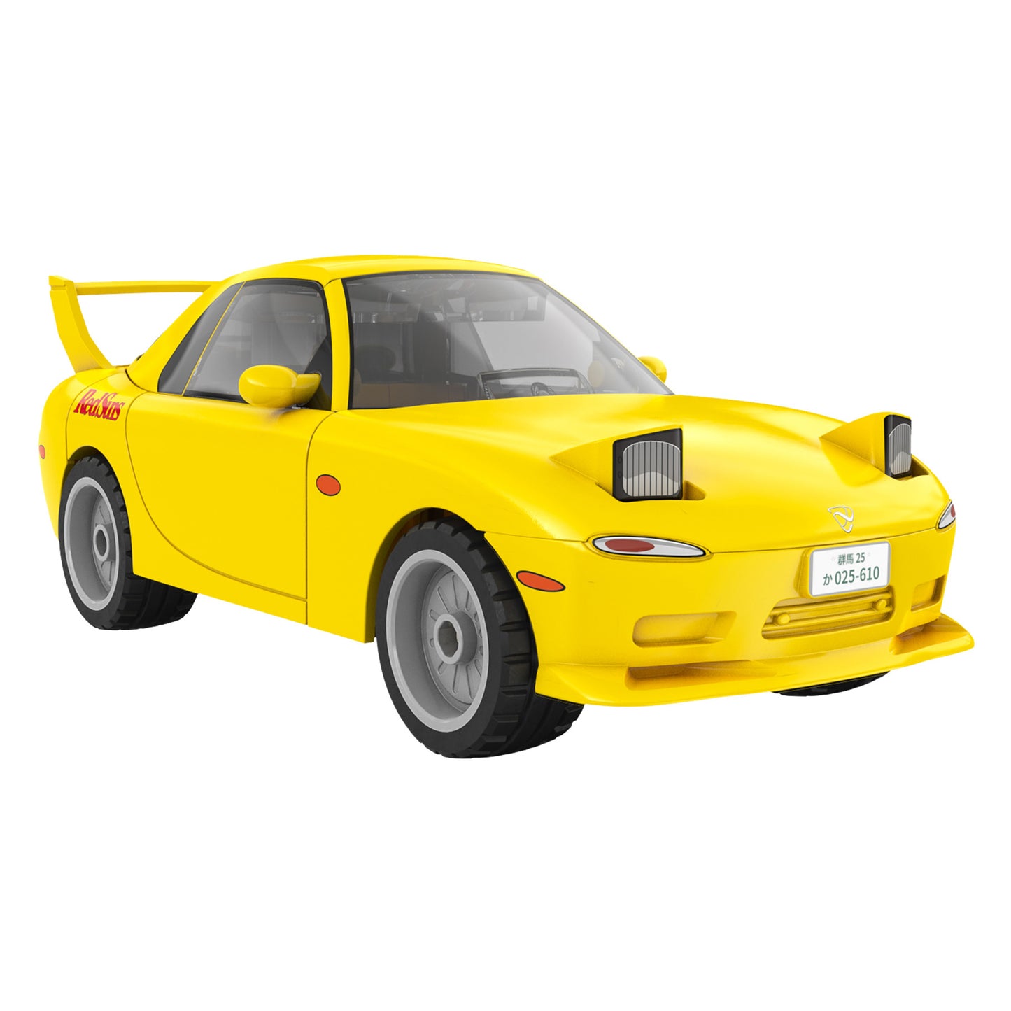 CaDA Initial D Series - Mazda RX-7 FD3S - 66 pcs - C55017W