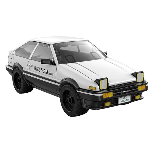 CaDA Initial D Series - 1:35 Toyota Trueno AE86 - 72 pcs - C55018W
