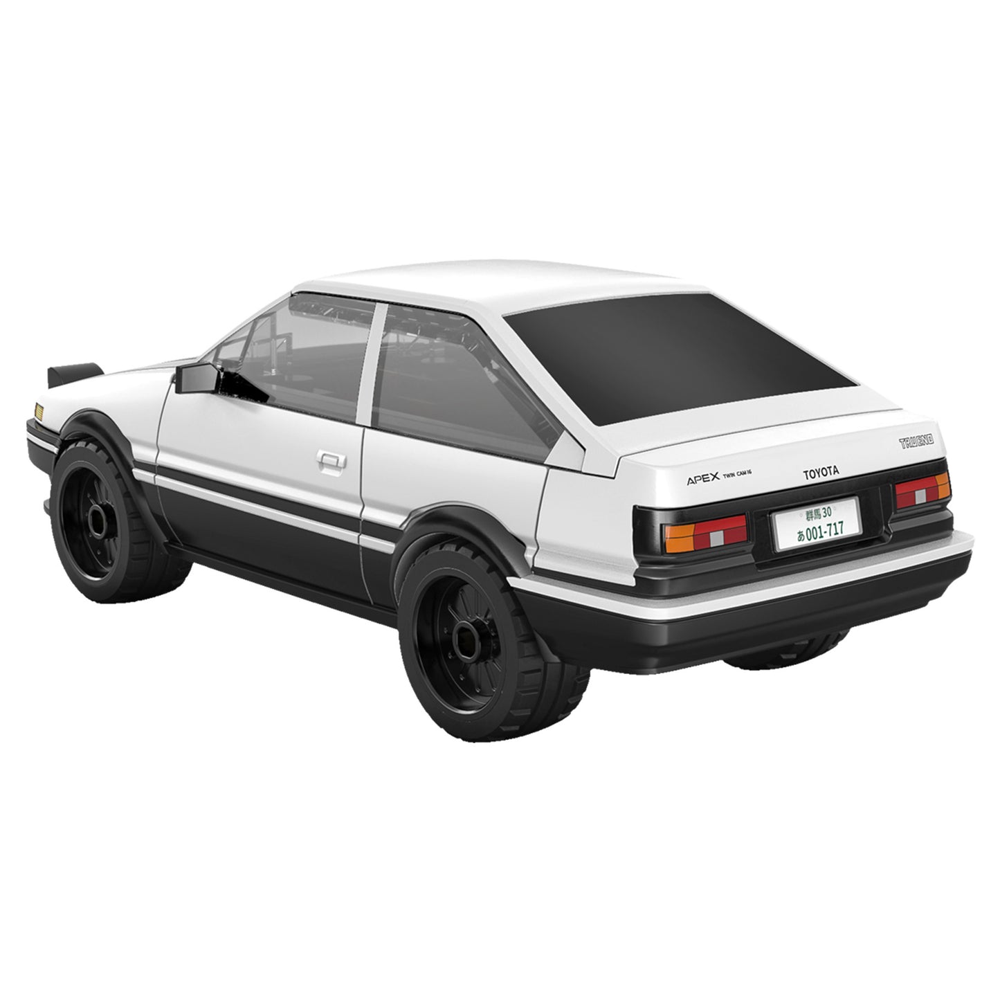 CaDA Initial D Series - 1:35 Toyota Trueno AE86 - 72 pcs - C55018W