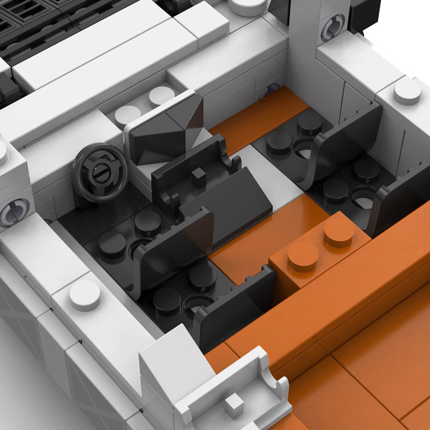 CaDA 1/24 Mini Cars - 1:24 Humvee Off-Road Truck - 328 pcs C55022W