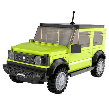 CaDA 1:24 Mini Cars - 1:24 Suzuki Jimny Cars - 192 pcs - C55023W
