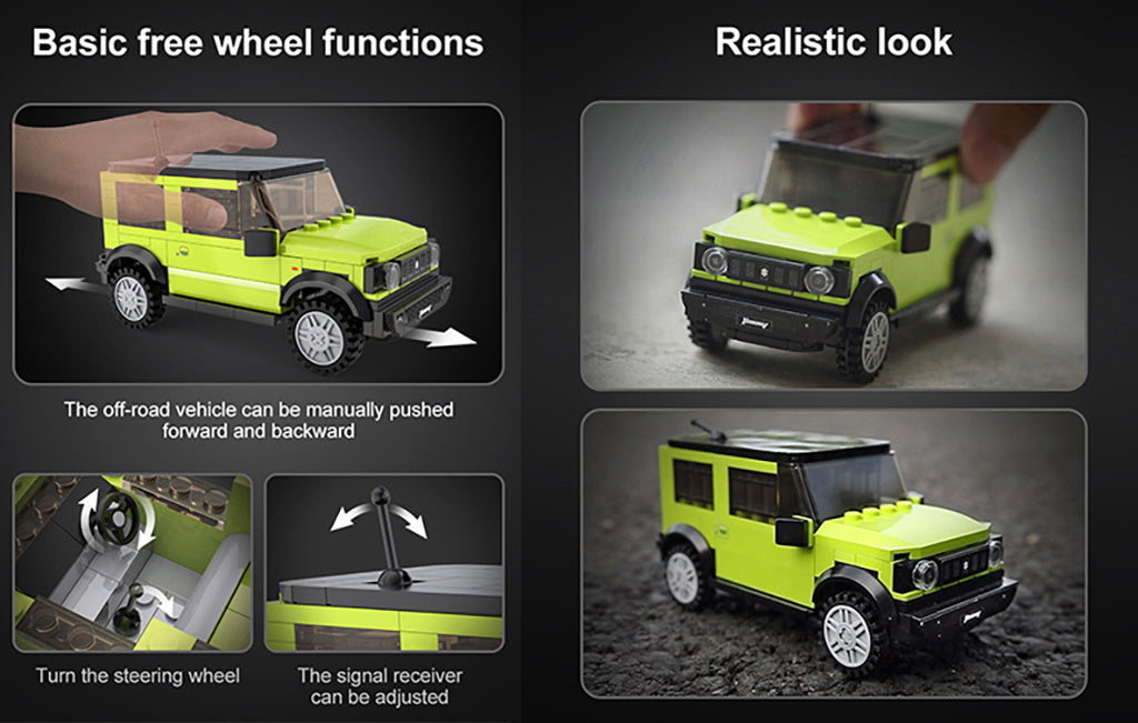 CaDA 1:24 Mini Cars - 1:24 Suzuki Jimny Cars - 192 pcs - C55023W