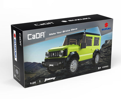 CaDA 1:24 Mini Cars - 1:24 Suzuki Jimny Cars - 192 pcs - C55023W