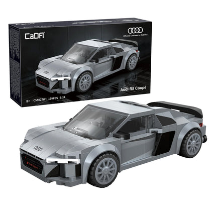 CaDA 1:24 Mini Cars - 1:24 Audi R8 Coupé - 199 pcs - C55027W