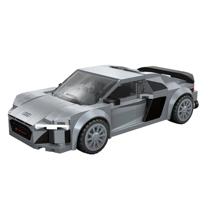 CaDA 1:24 Mini Cars - 1:24 Audi R8 Coupé - 199 pcs - C55027W