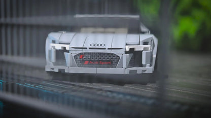 CaDA 1:24 Mini Cars - 1:24 Audi R8 Coupé - 199 pcs - C55027W