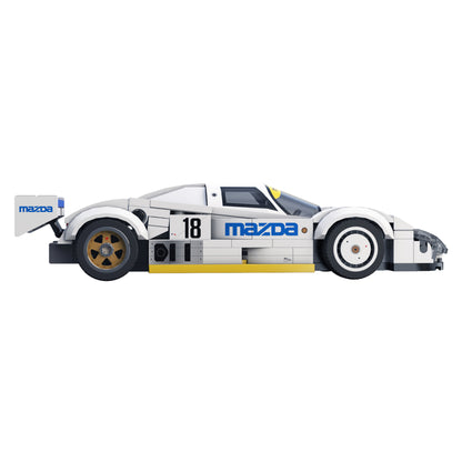 CaDA 1/24 Mini Cars - 1:24 Mazda 787B - 242 pcs C55029W