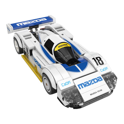CaDA 1/24 Mini Cars - 1:24 Mazda 787B - 242 pcs C55029W