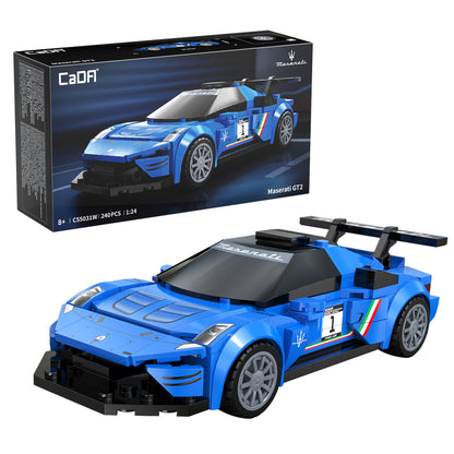 CaDA 1:24 Mini Cars - Maserati MC20 GT2 - 240 pcs - C55031W