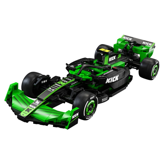 CaDA 1:24 Mini Cars - KICK Sauber F1 Team C44 (2024) - 314 pcs - C55032W