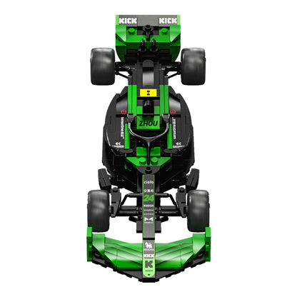CaDA 1:24 Mini Cars - KICK Sauber F1 Team C44 (2024) - 314 pcs - C55032W