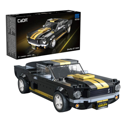 CaDA 1:24 Mini Cars - 1:24 Ford Shelby Mustang GT 350H - 285 pcs - C55034W