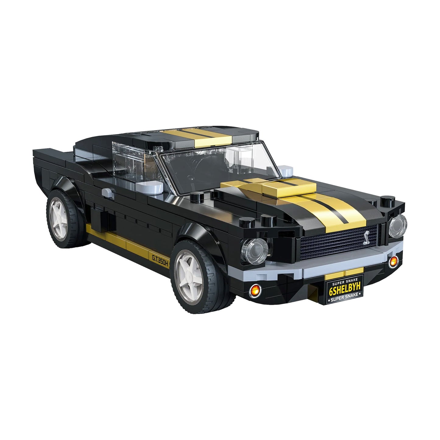 CaDA 1:24 Mini Cars - 1:24 Ford Shelby Mustang GT 350H - 285 pcs - C55034W