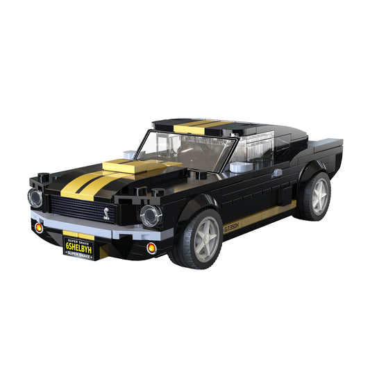 CaDA 1:24 Mini Cars - 1:24 Ford Shelby Mustang GT 350H - 285 pcs - C55034W