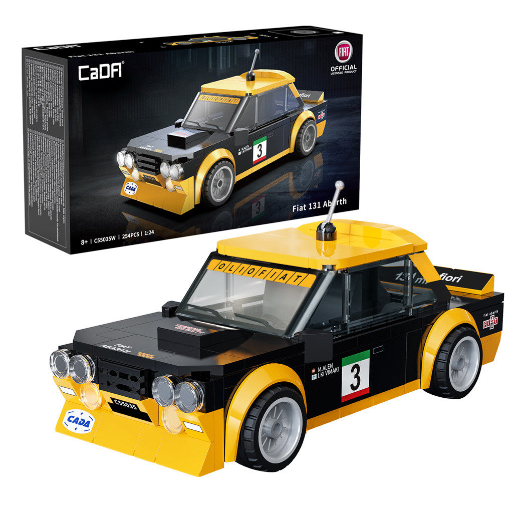 CaDA 1/24 Mini Cars - 1:24 Fiat 131 Abarth - 254 pcs C55035W