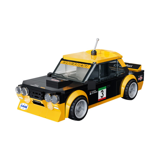 CaDA 1/24 Mini Cars - 1:24 Fiat 131 Abarth - 254 pcs C55035W