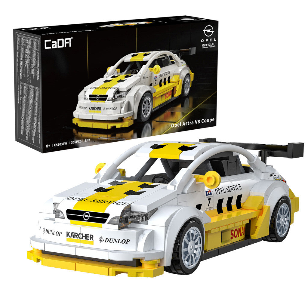 CaDA 1/24 Mini Cars - 1:24 Opel Astra V8 Coupé - 305 pcs C55036W