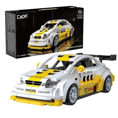 CaDA 1/24 Mini Cars - 1:24 Opel Astra V8 Coupé - 305 pcs C55036W