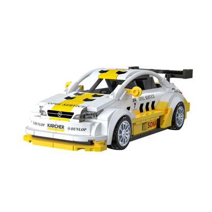 CaDA 1/24 Mini Cars - 1:24 Opel Astra V8 Coupé - 305 pcs C55036W