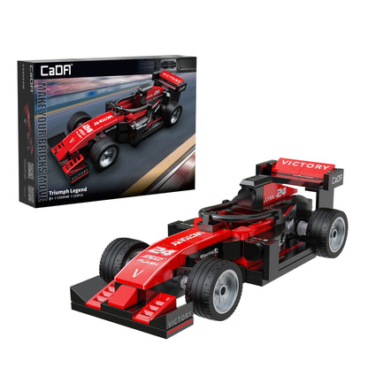 CaDA 1:24 Mini Cars - Triumph Legend - 123 pcs - C55054W